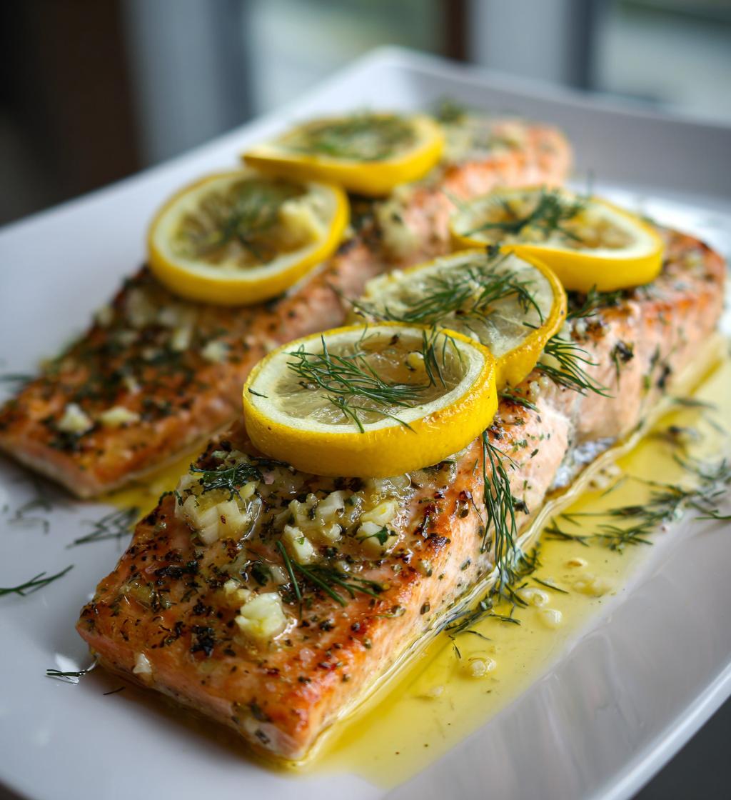 cooked salmon