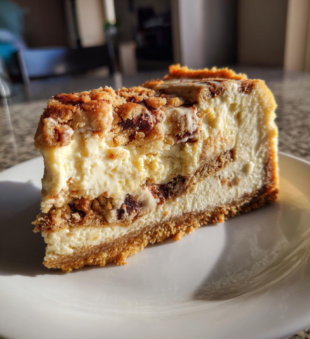 cookie dough cheesecake - detail 1