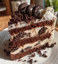 cookies and cream cake