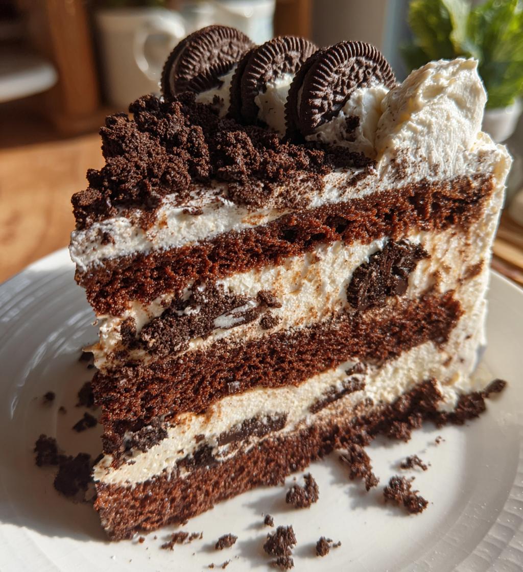 cookies and cream cake