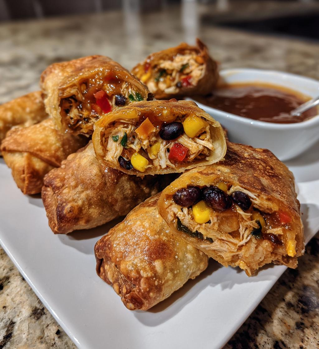 copycat chilis southwest egg rolls