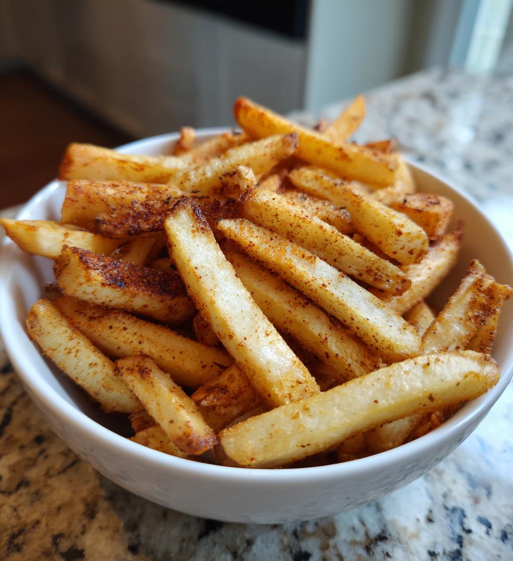 copycat five guys cajun fries recipe air fryer or oven 2 - detail 1