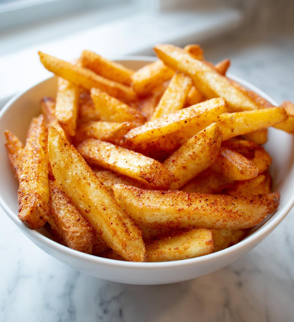 copycat five guys cajun fries recipe air fryer or oven 2