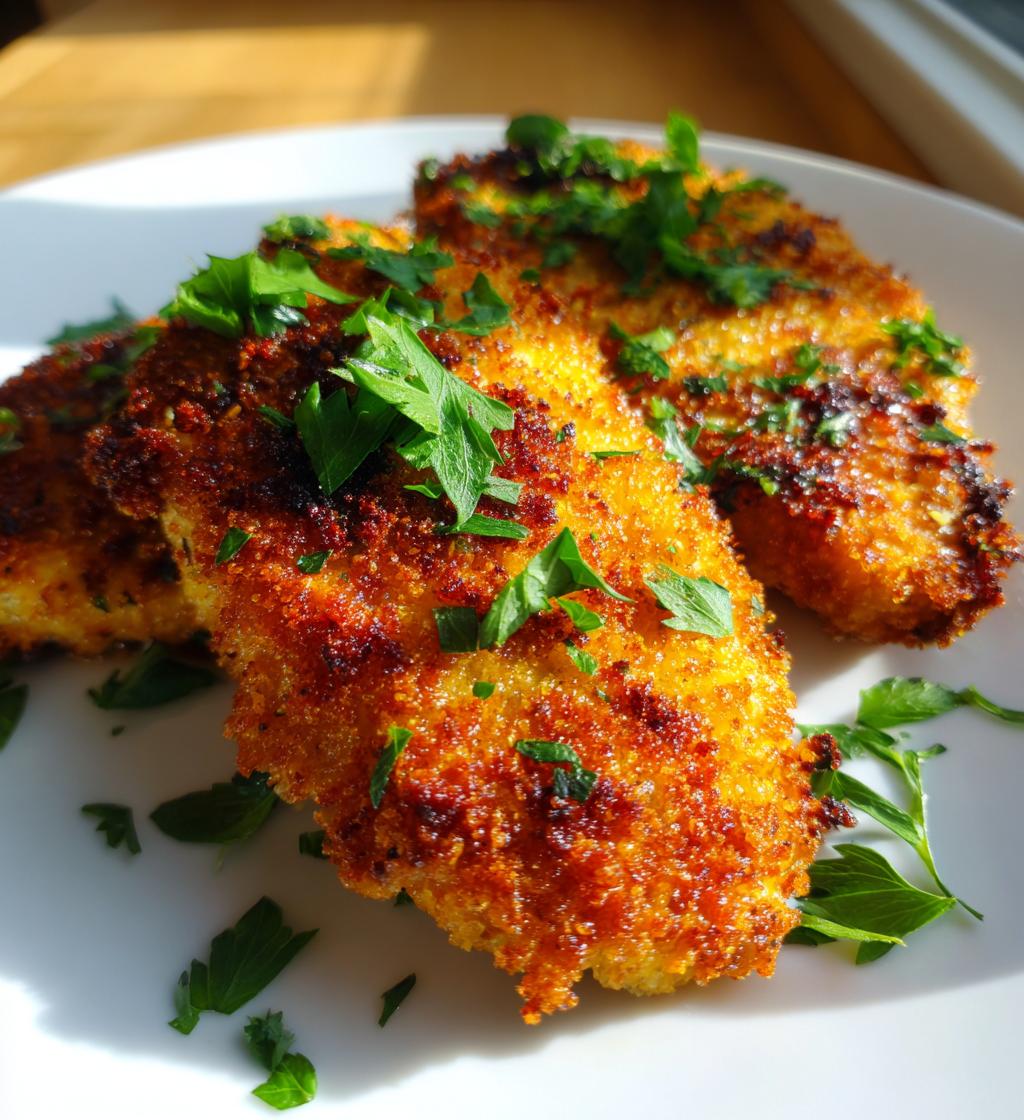 copycat longhorn parmesan crusted chicken