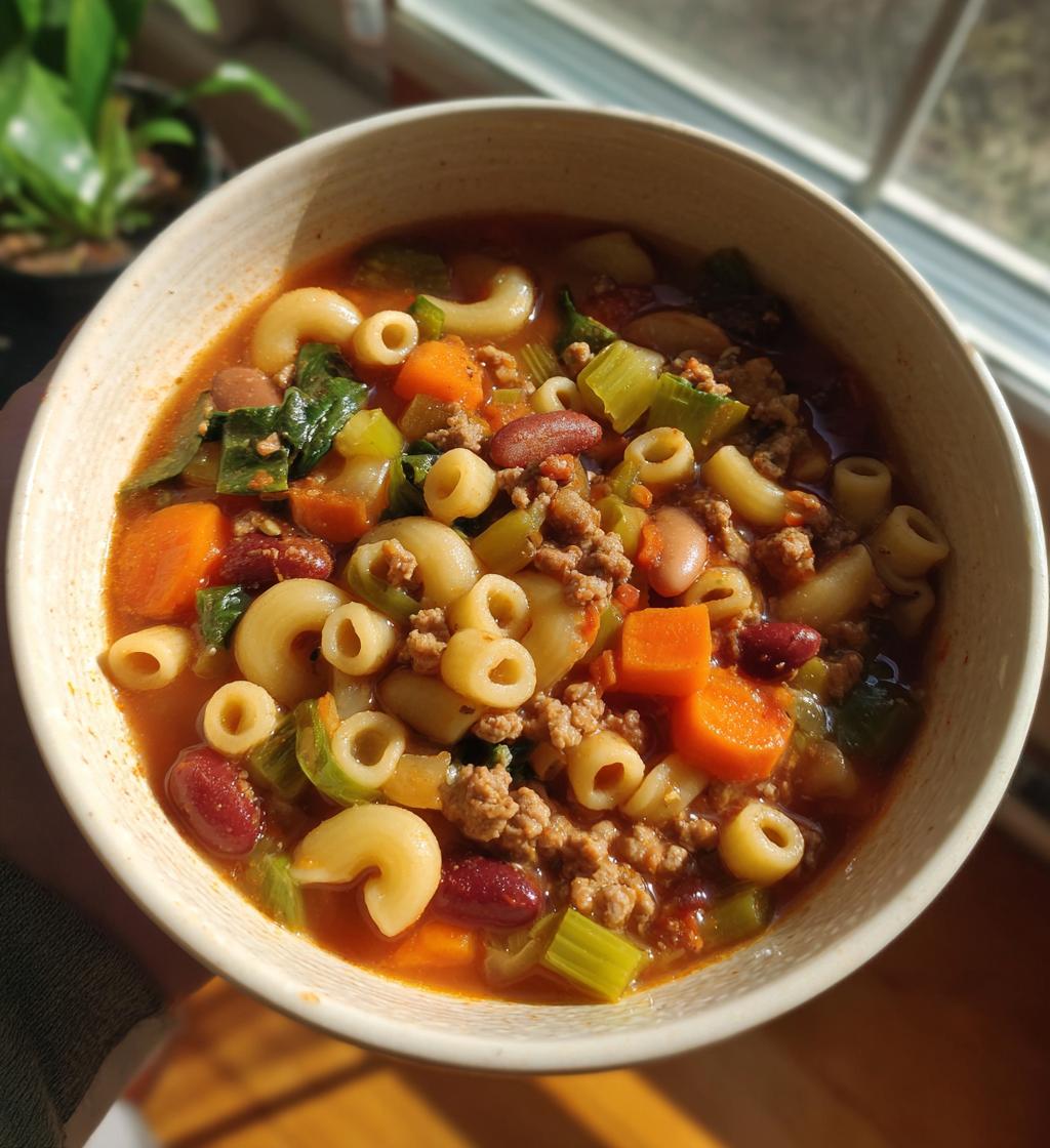 copycat olive garden pasta e fagioli
