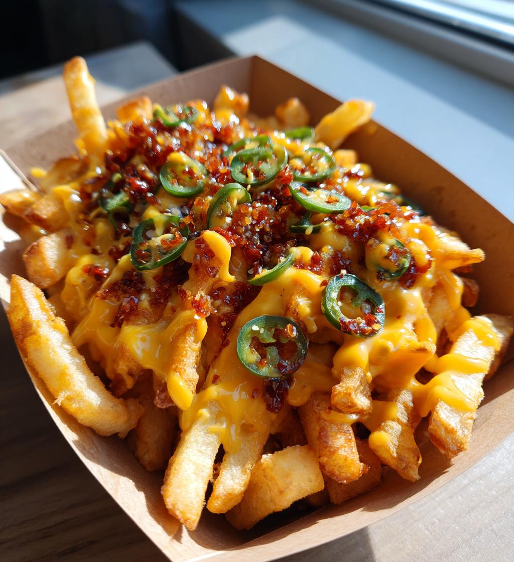 copycat taco bell nacho fries