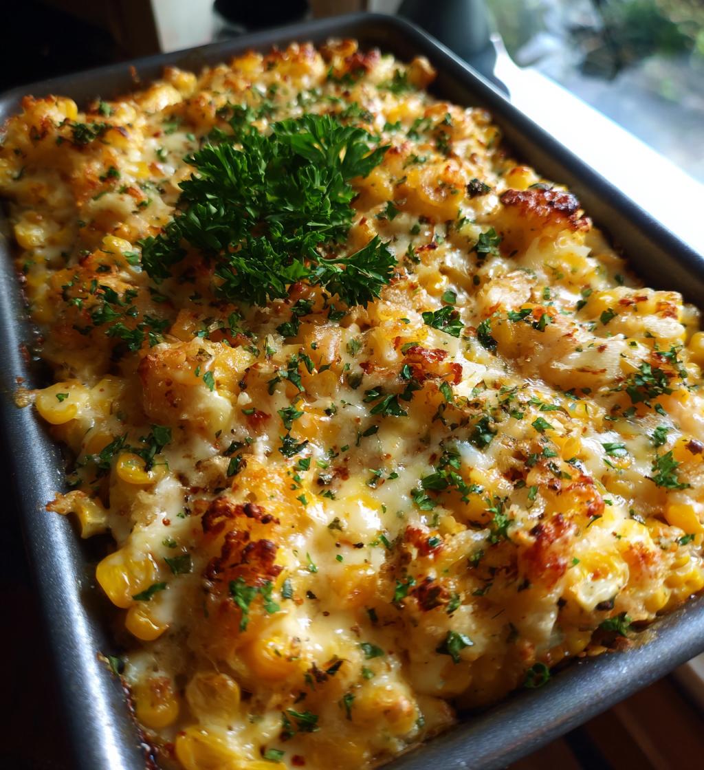 corn thanksgiving side dish