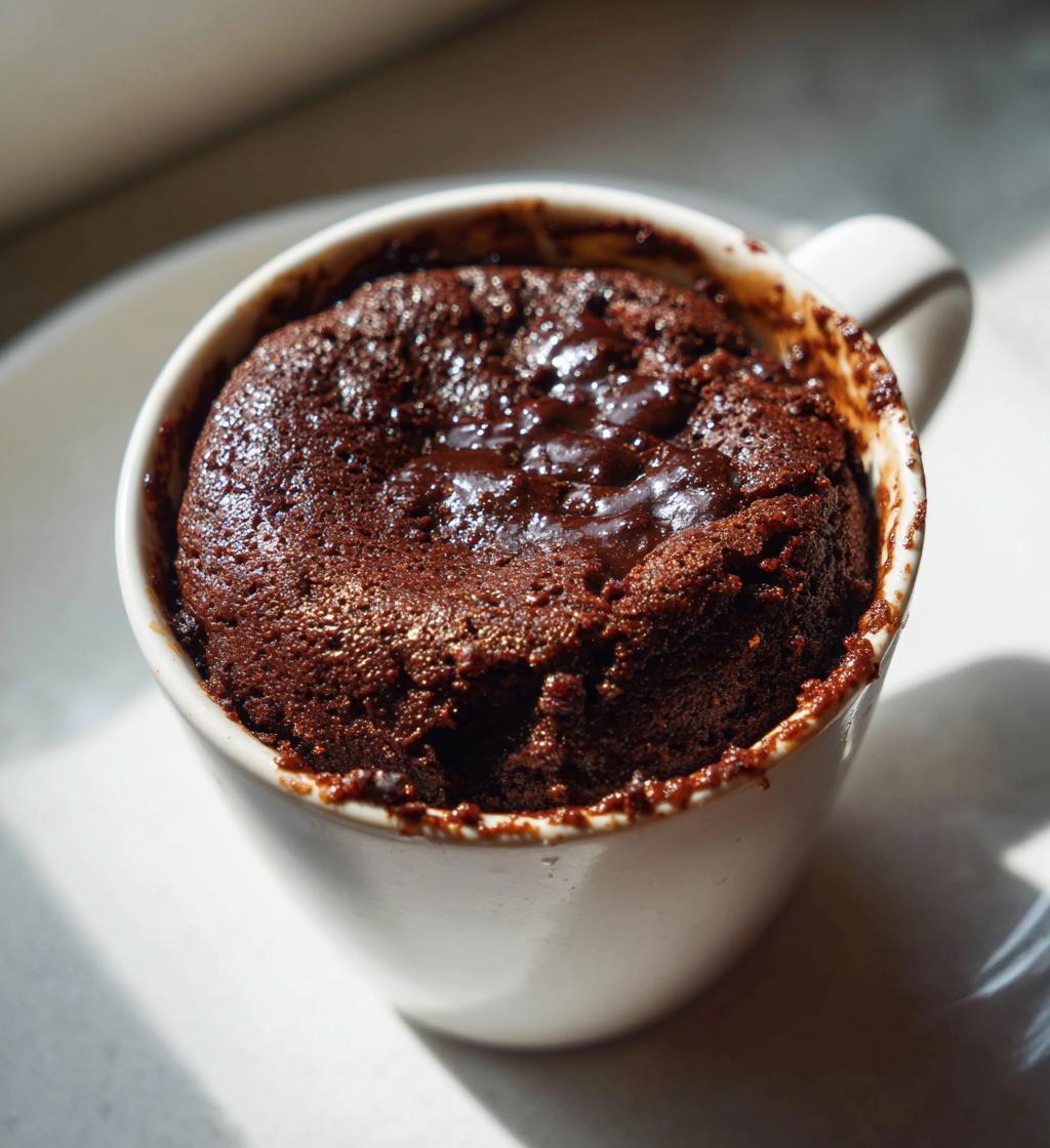 cottage cheese microwave brownie