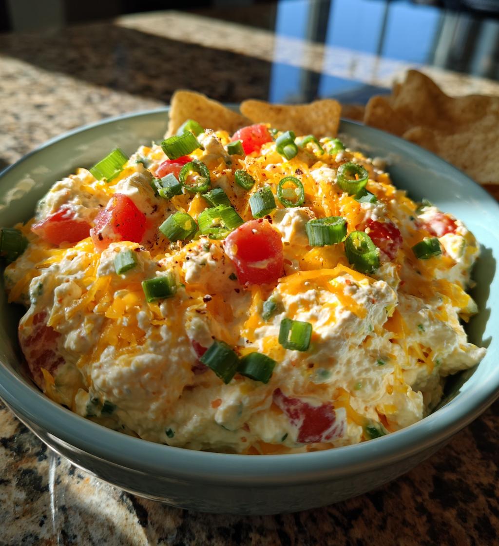 cottage cheese queso dip