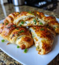 crab cheese filled crescent rolls