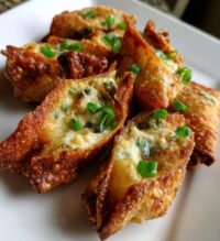 crab rangoon egg rolls