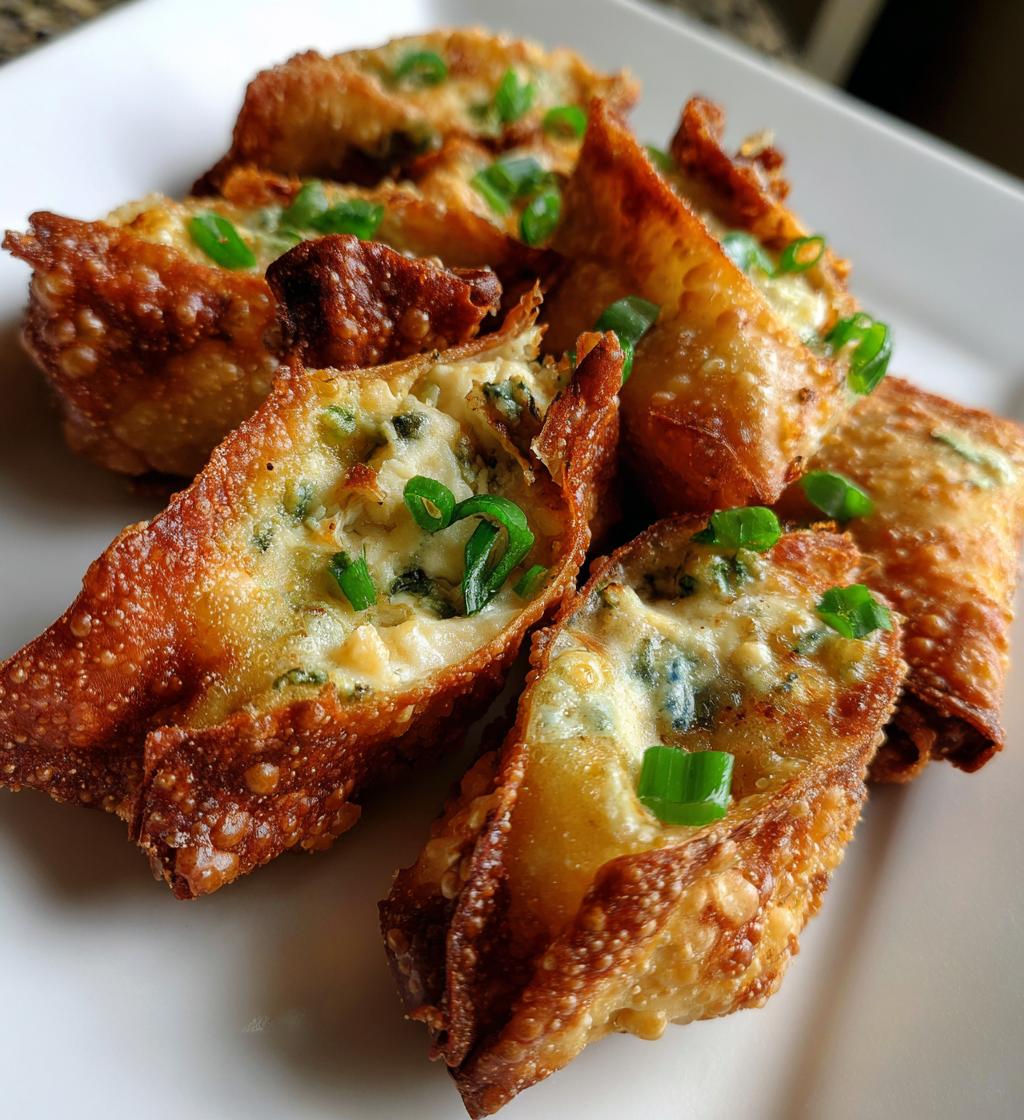 crab rangoon egg rolls