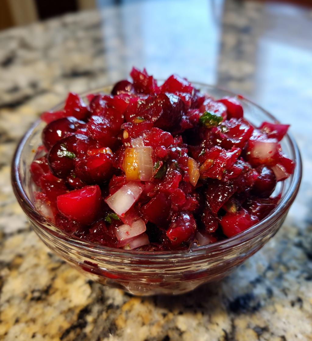 cranberry chutney recipe thanksgiving