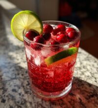 cranberry cocktails thanksgiving