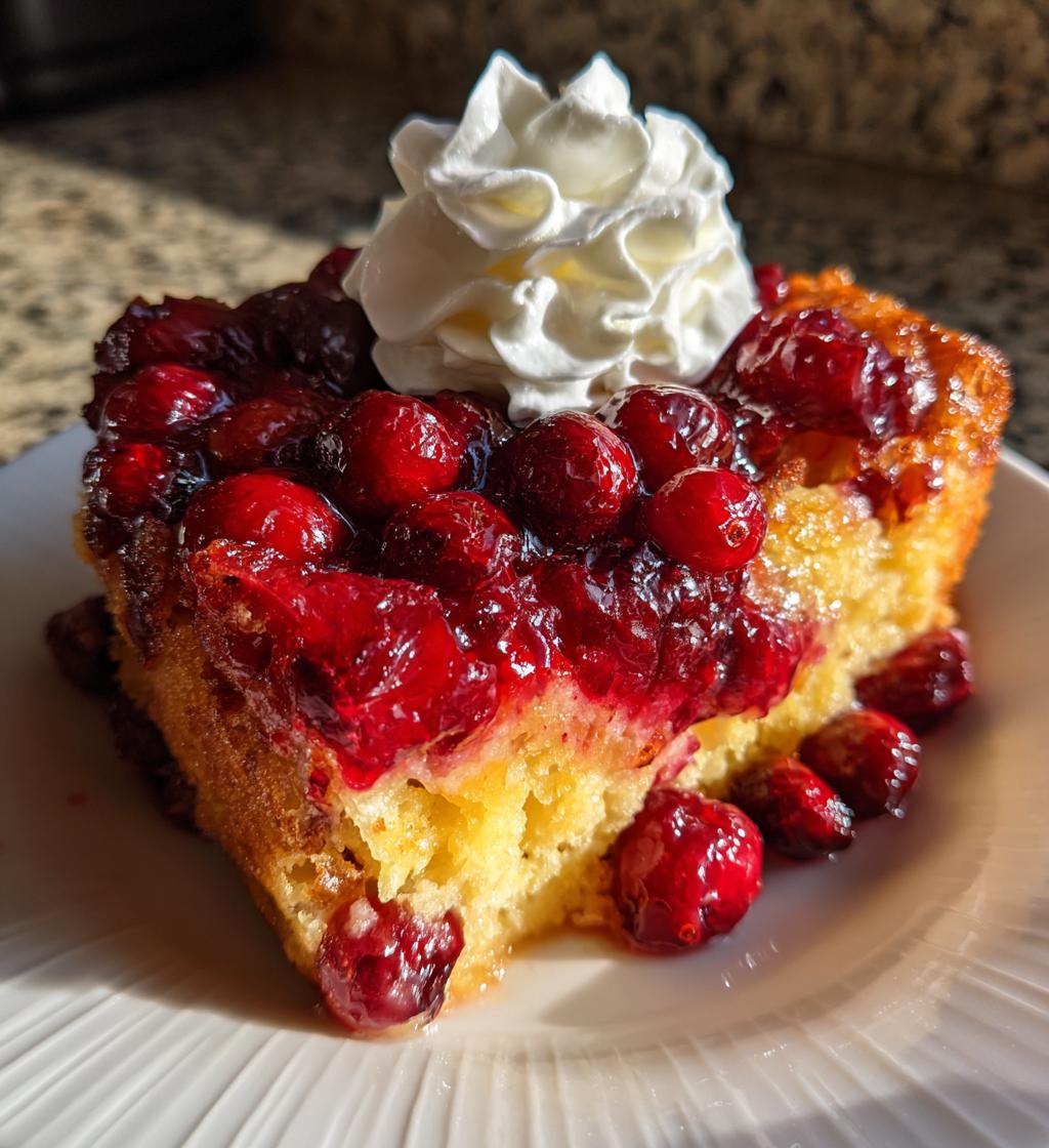 cranberry desserts thanksgiving