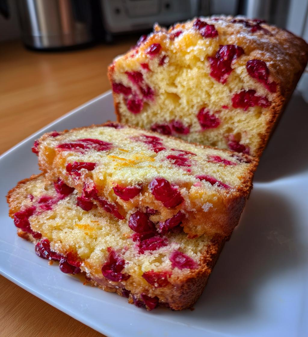 cranberry orange bread