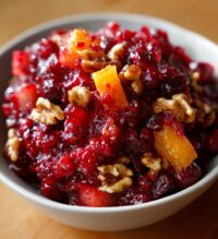 cranberry relish recipes thanksgiving
