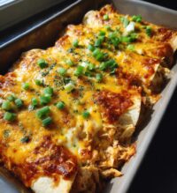 cream cheese chicken enchiladas 2