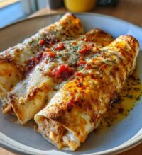 cream cheese chicken enchiladas