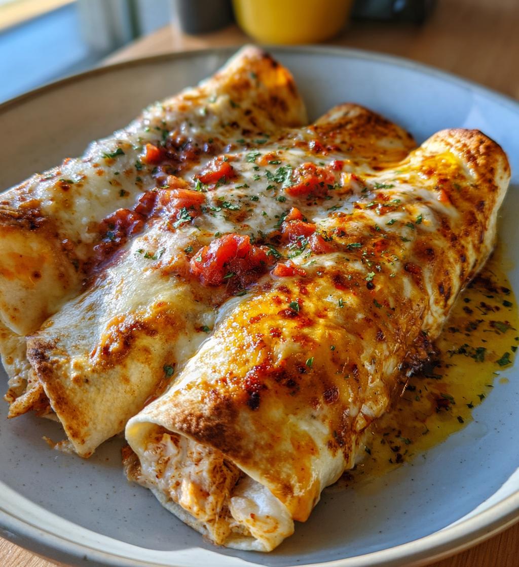 cream cheese chicken enchiladas