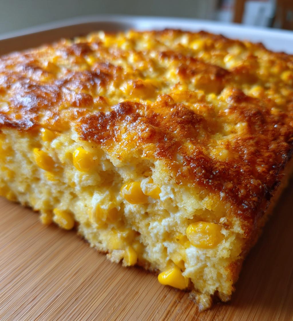 cream cheese corn casserole