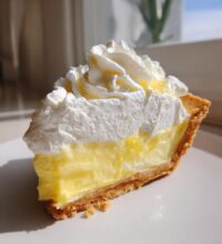 cream cheese lemonade pie