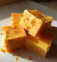 creamsicle fudge