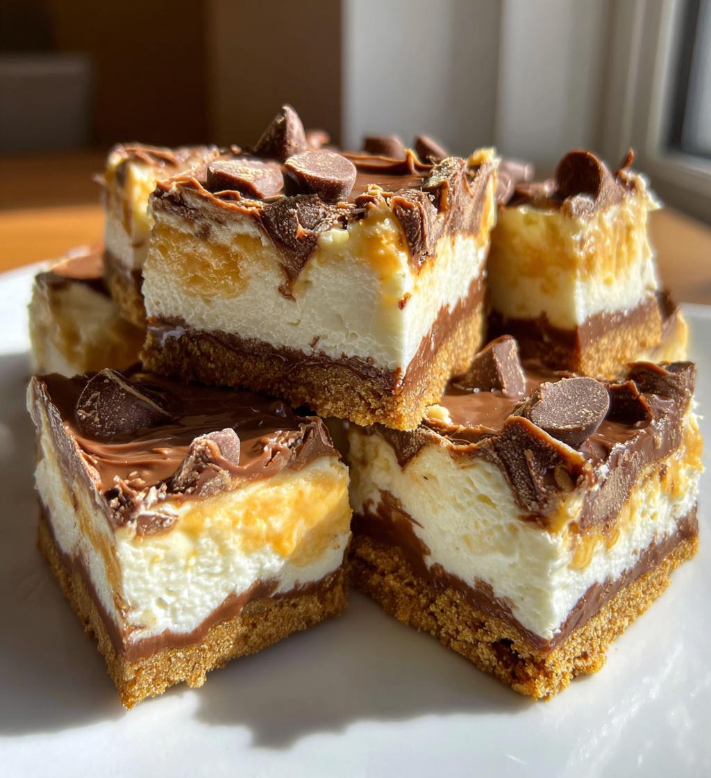 creamy cream cheese squares