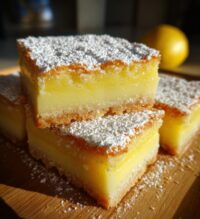 creamy lemon squares