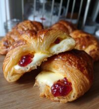 crescent cheese danishes