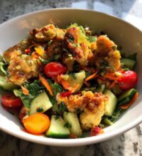 crispy chicken salad
