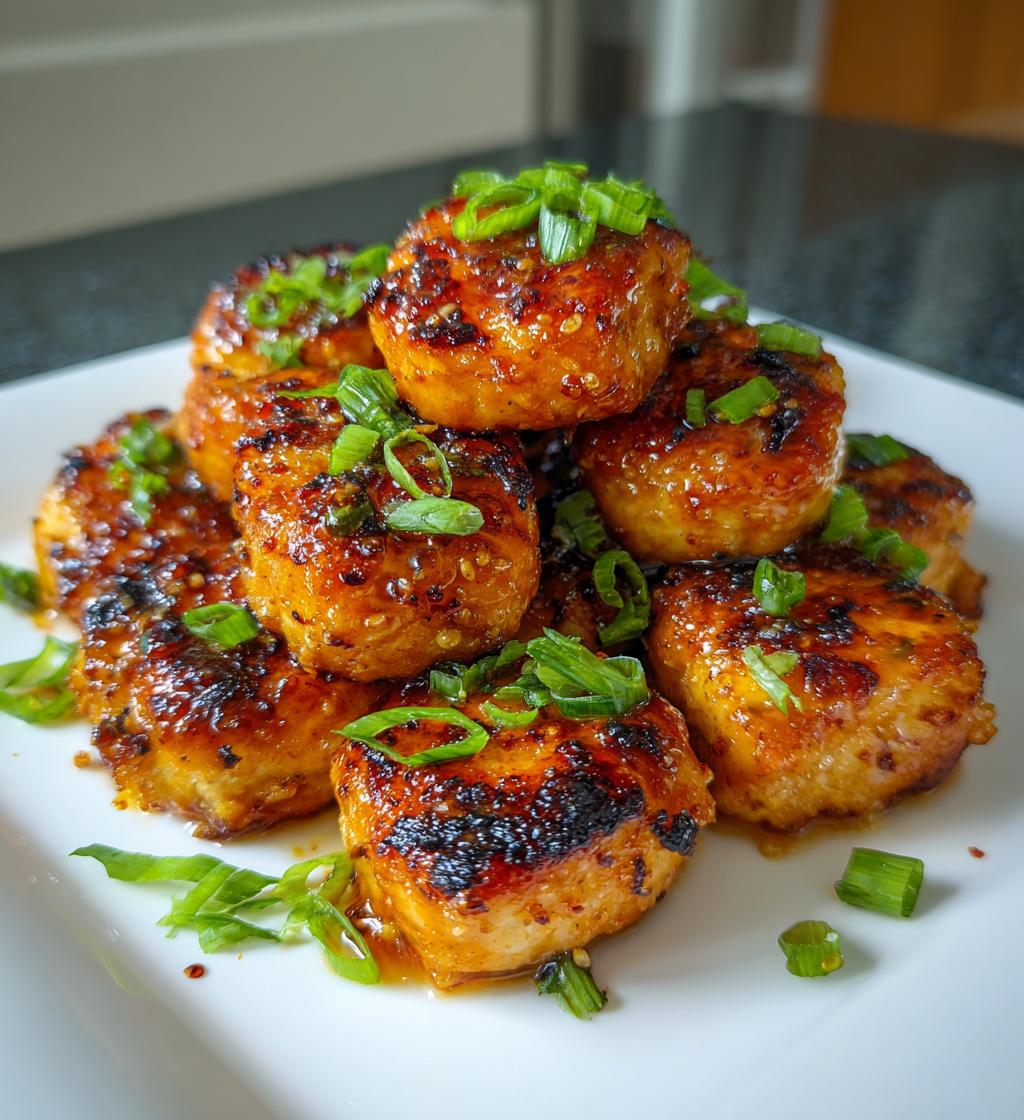 crispy honey garlic salmon bites a quick flavorful delight