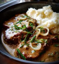 crock pot cube steak recipe with cream of celery