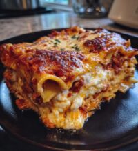 crock pot lasagna