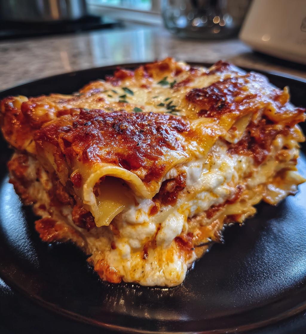 crock pot lasagna