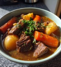 crockpot beef stew