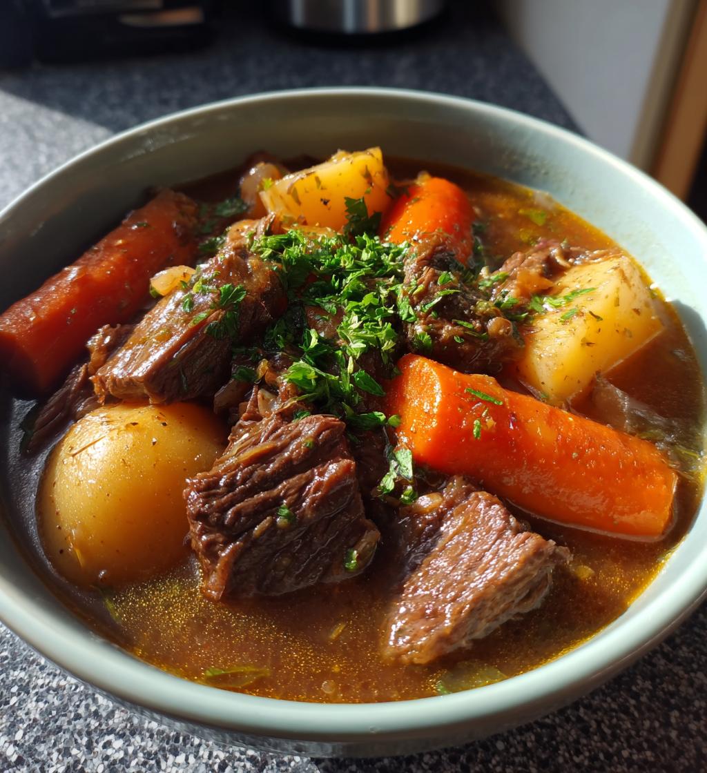crockpot beef stew