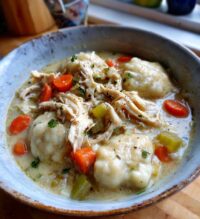 crockpot chicken and dumplings