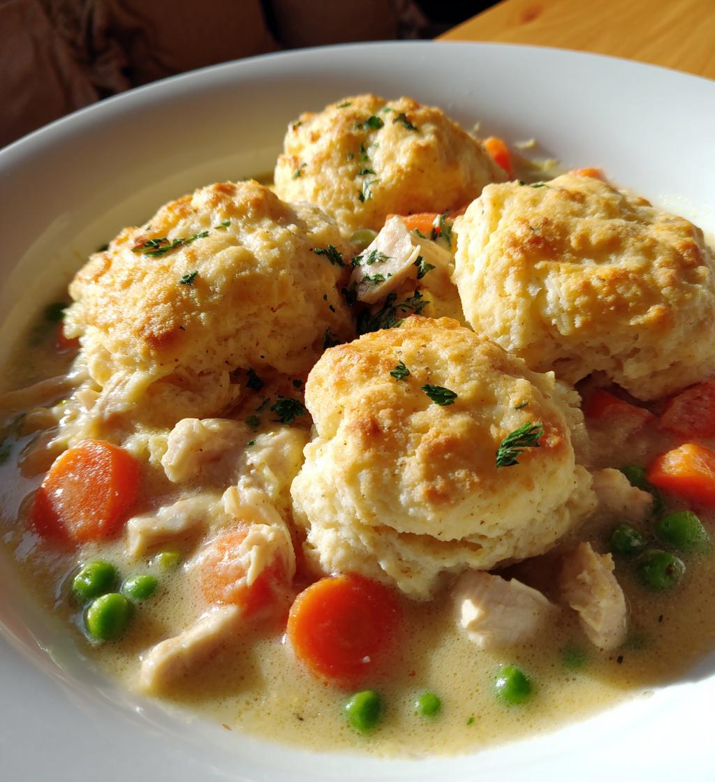 crockpot chicken pot pie