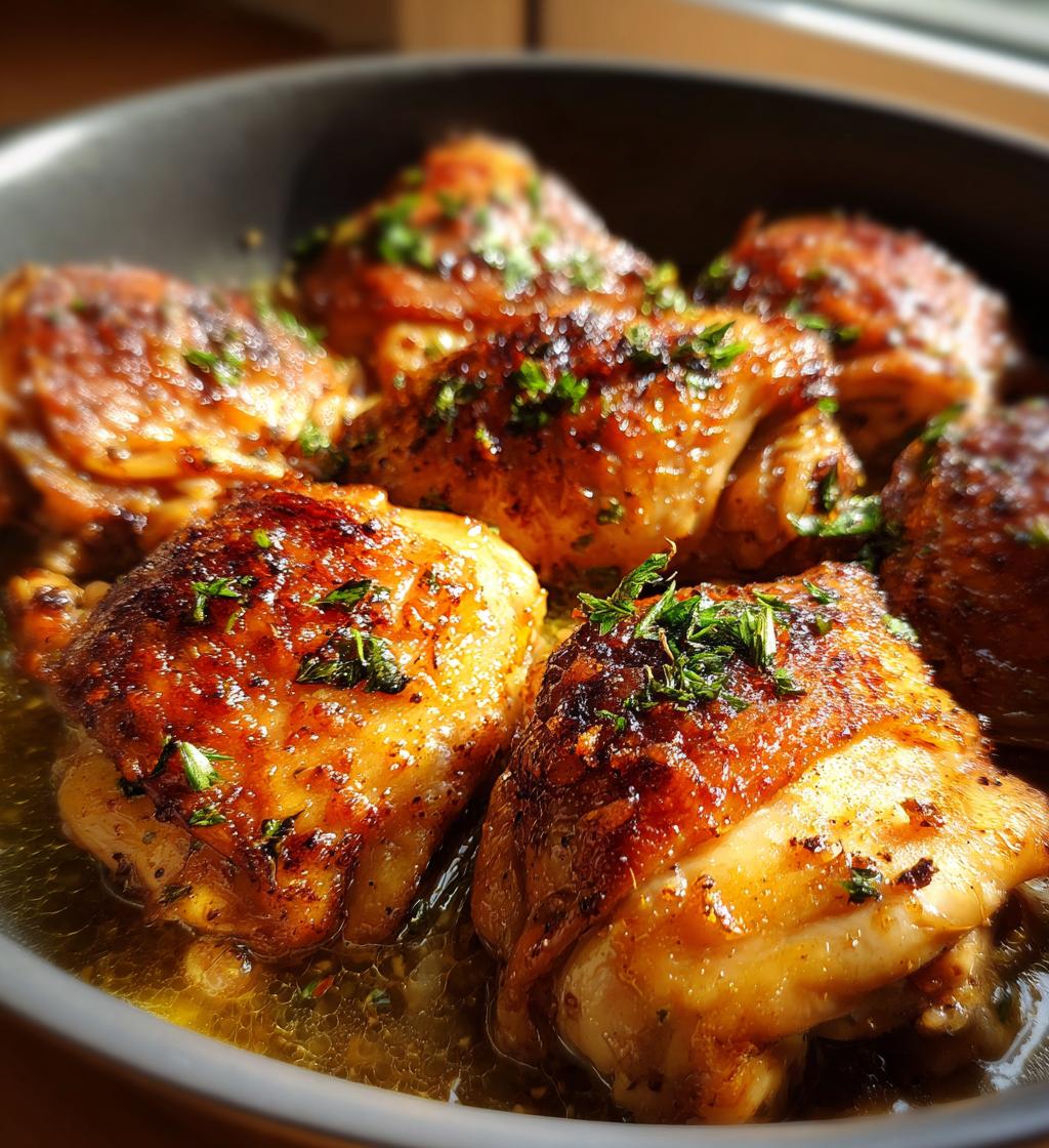 crockpot chicken thighs