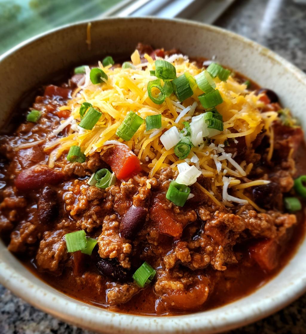 crockpot chili recipe