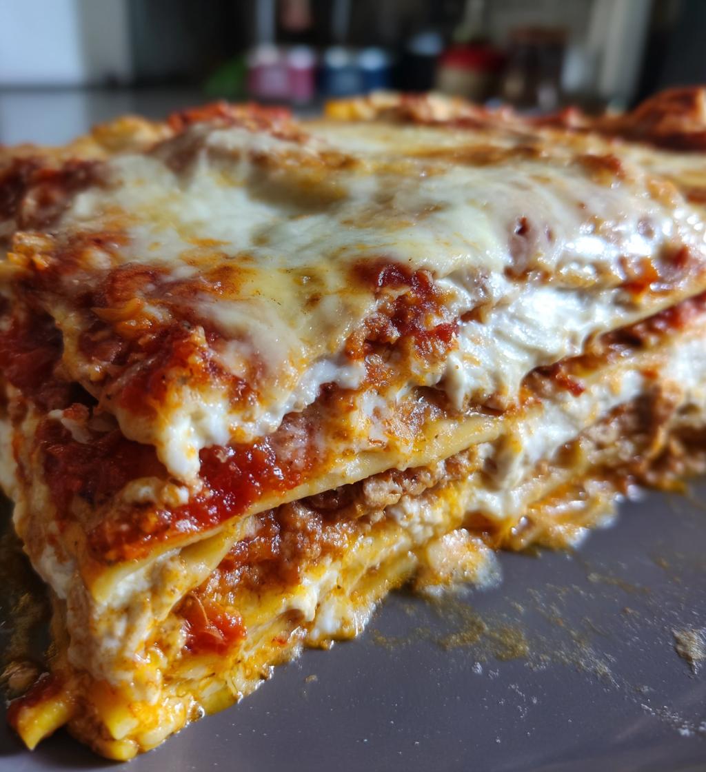 crockpot lasagna