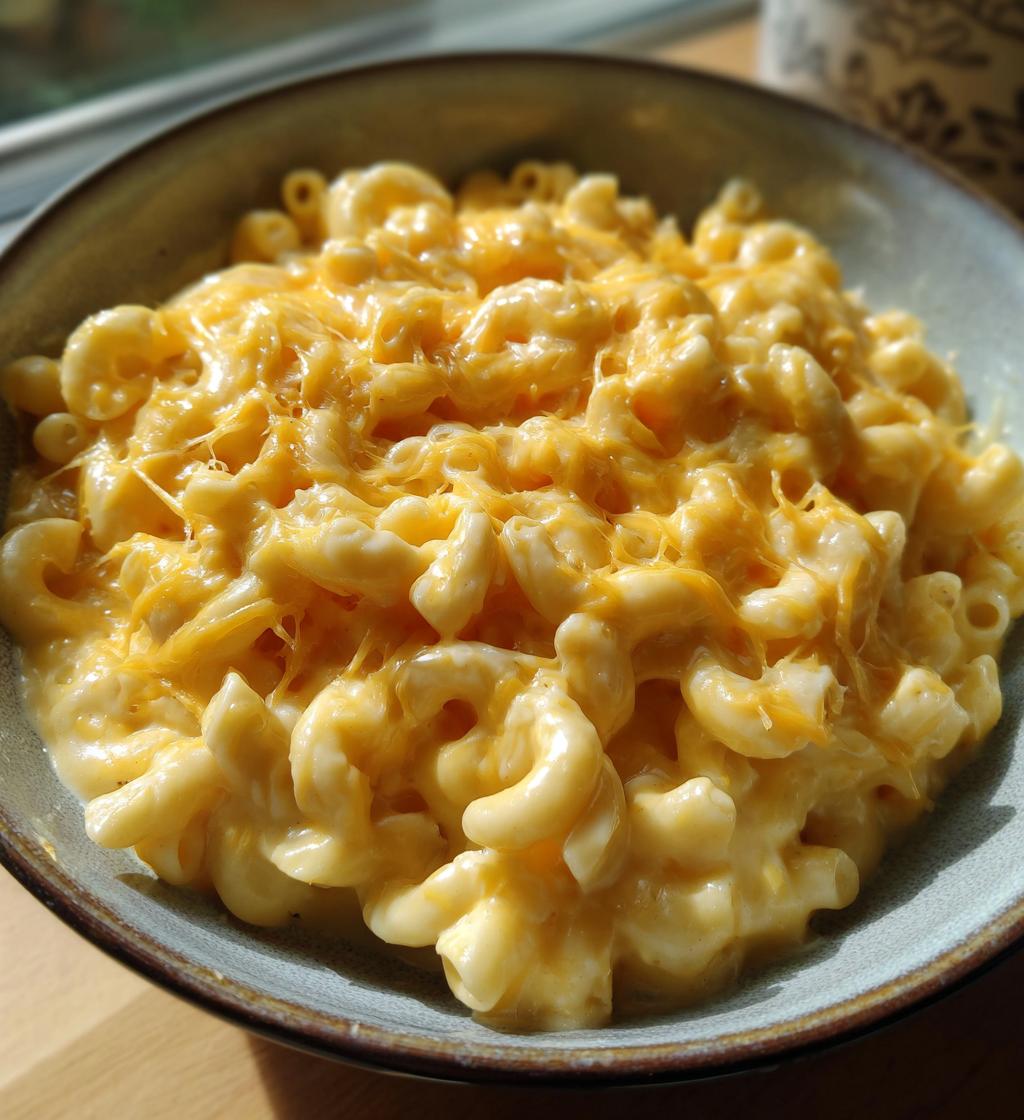 crockpot mac and cheese recipe
