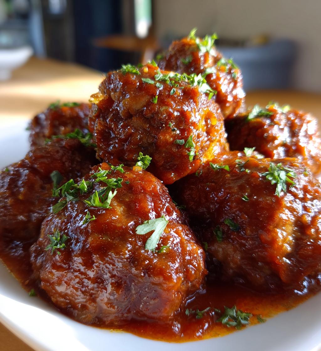 crockpot meatballs