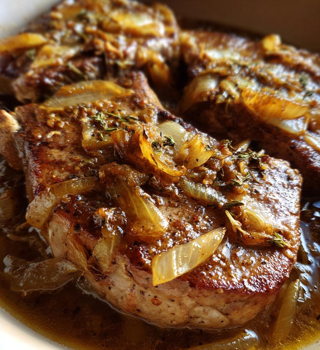 crockpot pork chops