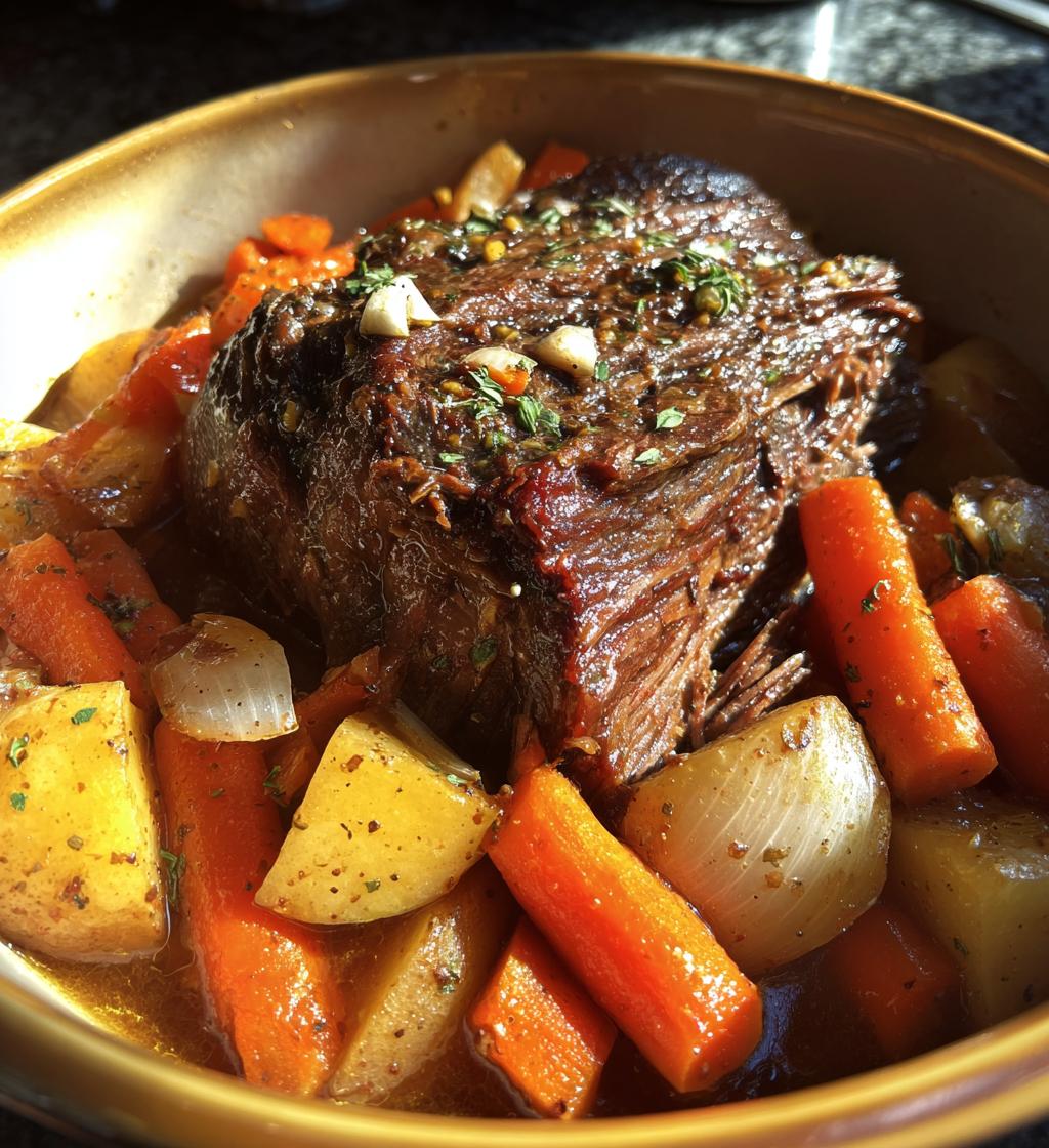 crockpot pot roast