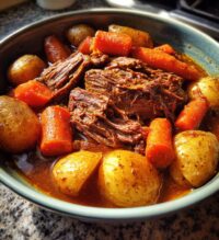 crockpot roast