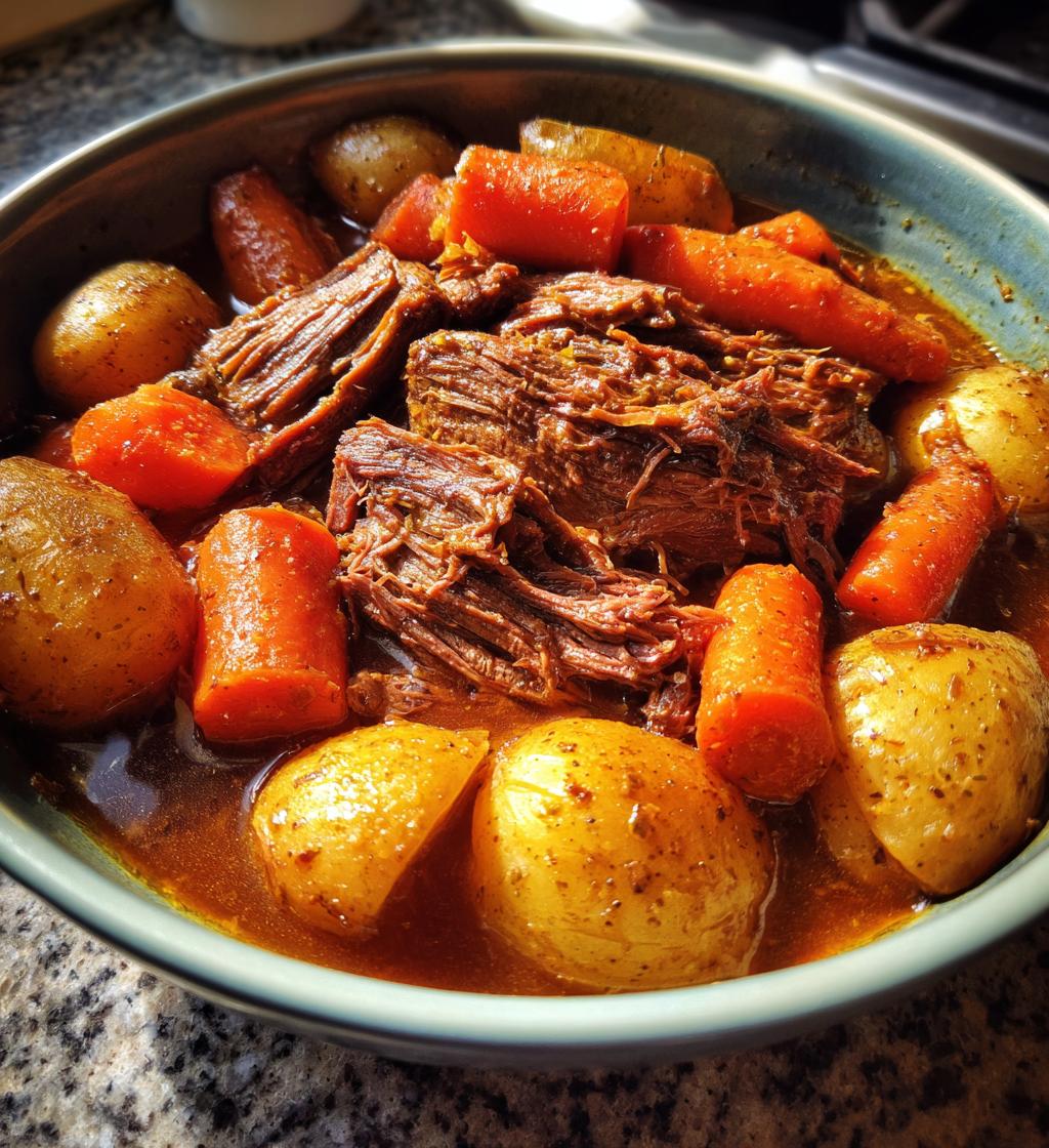 crockpot roast