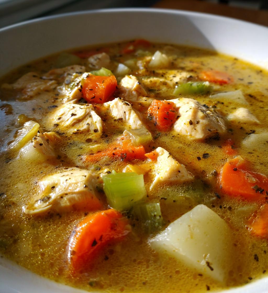 crockpot soup