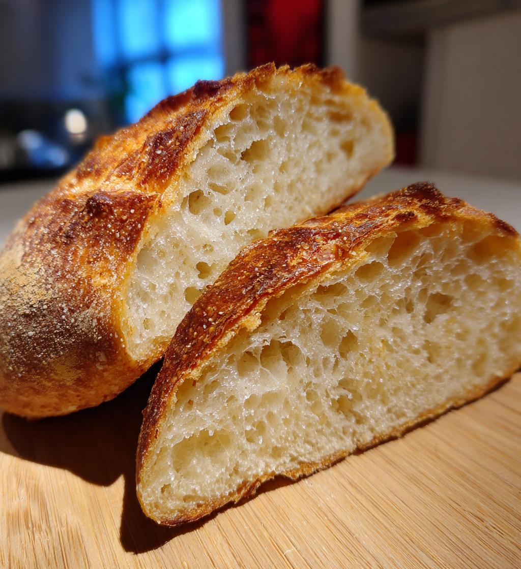 crusty italian bread